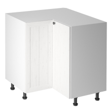  Alsó sarokszekrény D90N, fehér/sosna andersen, jobb, PROVANCE bútor