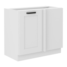  Alsó szekrény, fehér, LULA 105 ND 1F BB bútor