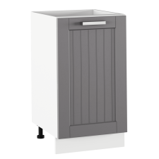  Alsó szekrény, sötétszürke/fehér, JULIA TYP 54 bútor