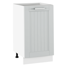  Alsó szekrény, világosszürke/fehér, JULIA TYP 54 bútor