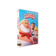  Alsógatyás kapitány: Az első nagyon nagy film (DreamWorks gyűjtemény) (Dvd) animációs