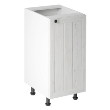  alsószekrény D40, jobbos, fehér/sosna andersen, PROVANCE bútor