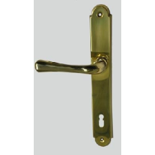 Alt Wien Speciál Ajtókilincs Réz 72 mm PZ zár és alkatrészei
