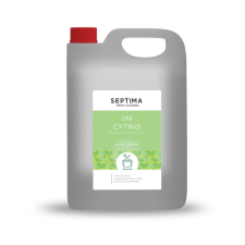 Általános tisztítófolyadék 5 L Septima Uni Cytrus tisztító- és takarítószer, higiénia