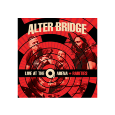 Alter Bridge - Live At The O2 Arena + Rarities (tripla CD digipak) (Cd) heavy metal
