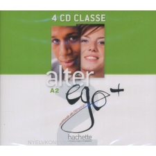  ALTER EGO + 2 CD CLASSE nyelvkönyv, szótár