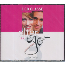  ALTER EGO + 3 CD nyelvkönyv, szótár