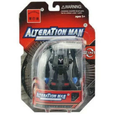 Alteration man átalakuló robot - 10 cm, fekete elektronikus játék