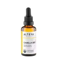 Alteya Organics Kaméliamag olaj (Camellia oleifera) - bio 50ml gyógyhatású készítmény