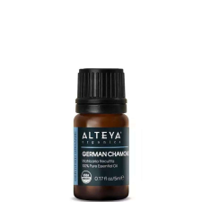 Alteya Organics Kamilla kék (Matricaria recutita) illóolaj - bio 5ml illóolaj