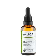 Alteya Organics Kendermag olaj (Cannabis sativa) - bio 50ml gyógyhatású készítmény
