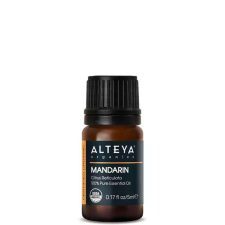 Alteya Organics Mandarin piros (Citrus reticulata) illóolaj - bio 5ml illóolaj