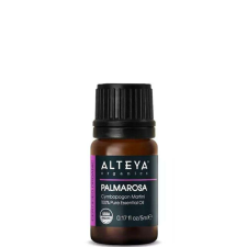 Alteya Organics Pálmarózsa (Cymbopogon martinii) illóolaj - bio 5ml illóolaj