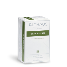 Althaus Grün Matinee tea 20 x 1.75g kávé
