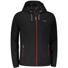 Altisport Férfi dzseki ALTISPORT CARLEY FEKETE PIROS méret: L férfi kabát, dzseki