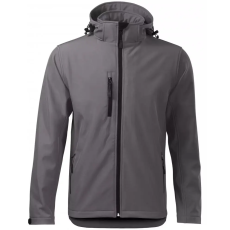 Altisport Férfi softshell kabát ALTISPORT NP/ALM225 SÖTÉTSZÜRKE KIEMELÉSEK méret: XXXL