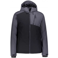 Altisport Férfi téli kabát ALTISPORT GALLUS SÖTÉTSZÜRKE méret: 4XL