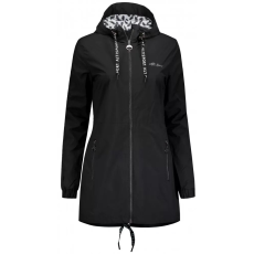 Altisport Női kabát ALTISPORT CHELSIE FEKETE méret: S