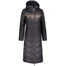 Altisport Női kabát ALTISPORT GIULIA FEKETE méret: 4XL