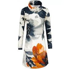 Altisport Női meghosszabbított prémium pulóver ALTISPORT VOJ/ALW117MI06 NARANCSSÁRGA méret: M női pulóver, kardigán