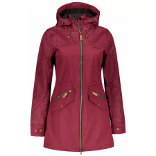 Altisport Női softshell dzseki ALTISPORT GEMEE BURGUNDIA méret: 4XL női dzseki, kabát