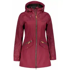 Altisport Női softshell dzseki ALTISPORT GEMEE BURGUNDIA méret: M