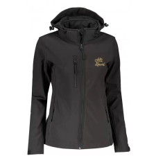 Altisport Női softshell kabát ALTISPORT ALW056521 FEKETE méret: XXL női dzseki, kabát