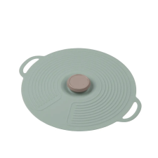 Altom Szilikon fedő, zsálya, átmérő 28 cm, 28 cm átmérőjű konyhai eszköz