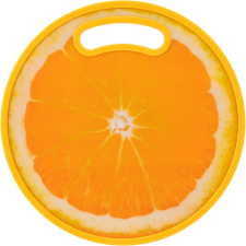 Altom Tropicana narancssárga konyhai vágódeszka,30 cm konyhai eszköz