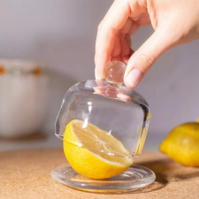 Altom üveg citromtartó búra - 10 cm papírárú, csomagoló és tárolóeszköz