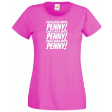 Altpaer Agymenők - Knock Knock Knock Penny- Női rövid ujjú póló