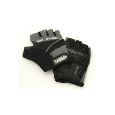 Altrix GL-88 Gel rövid ujjú kerékpáros kesztyű, szürke-fekete, M-es kerékpáros kesztyű