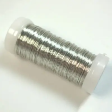  Alu drót 0,37mm 30m/csomag ezüst dekorációs kellék