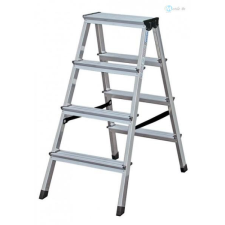  Alu fellépő 2x4 lépcsőfokos létra és állvány