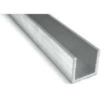 Alu-LED Alumínium U profil LED szalaghoz 15x15x2 villanyszerelés