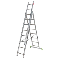  Alu létra 3*8 zsül létra és állvány