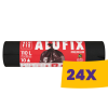 ALUFIX Premium EXTRA erős szemeteszsák 110L - 70*100cm, 10db/tek (Karton - 24 tekercs)