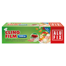 ALUFIX Professional frissentartó fólia vágósínnel 30cm széles 300m papírárú, csomagoló és tárolóeszköz