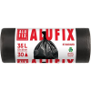 ALUFIX Standard, fekete, 35 l, 30 db