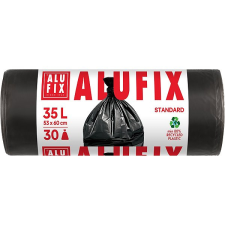 ALUFIX Standard, fekete, 35 l, 30 db tisztító- és takarítószer, higiénia