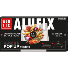 ALUFIX sütő- és főzőpapír (50 darab) sütés és főzés