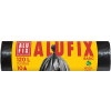 ALUFIX Szemeteszsák, 120 l, 10 db, 70x100 cm, 17 µ, ALUFIX "Economy", fekete