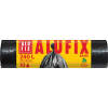ALUFIX Szemeteszsák, 240 l, 10 db, 100x125 cm, 20 µ, ALUFIX  Economy , fekete