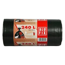 ALUFIX Szemeteszsák ALUFIX 240L köthető füles 10 db/tekercs tisztító- és takarítószer, higiénia
