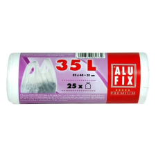 ALUFIX Szemeteszsák Alufix 35l húzófüles 25 db/csomag tisztító- és takarítószer, higiénia