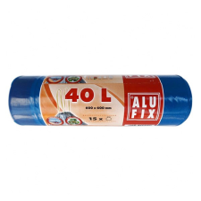 ALUFIX Szemeteszsák alufix 40l 15 db/tekercs tisztító- és takarítószer, higiénia