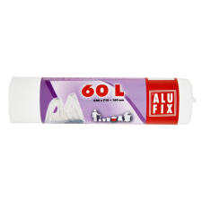 ALUFIX Szemeteszsák ALUFIX 60L köthetőfüles 12 db/tekercs tisztító- és takarítószer, higiénia
