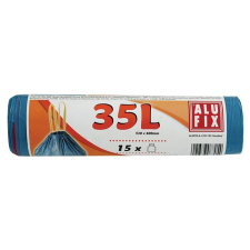 ALUFIX Szemeteszsák, zárószalagos, 35 l 15 db ALUFIX papírárú, csomagoló és tárolóeszköz