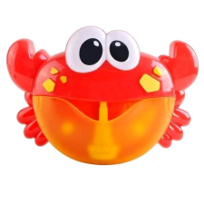 Alum Bublinkovač do vany- krab červený fürdőszobai játék