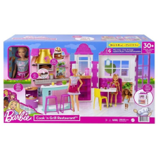  ALUM Cook&apos;n Grill Étterem + Barbie baba (194167) baba